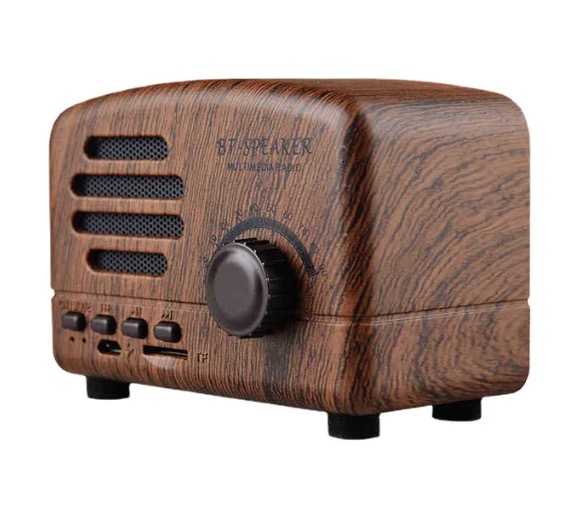 Difuzor fara Fir Retro Lemn Inchis